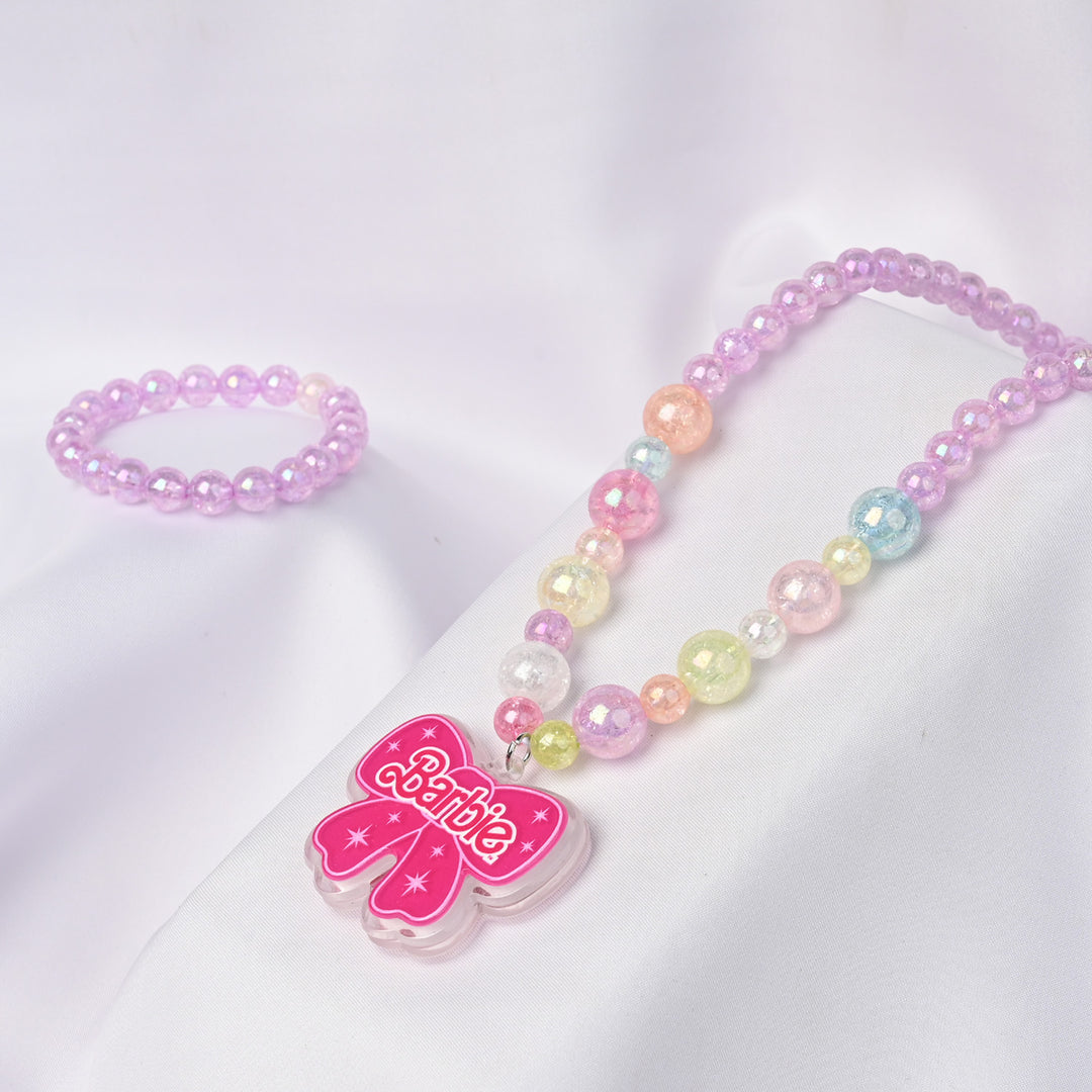 NECKLACE AND BRACELET FOR BABY GIRL