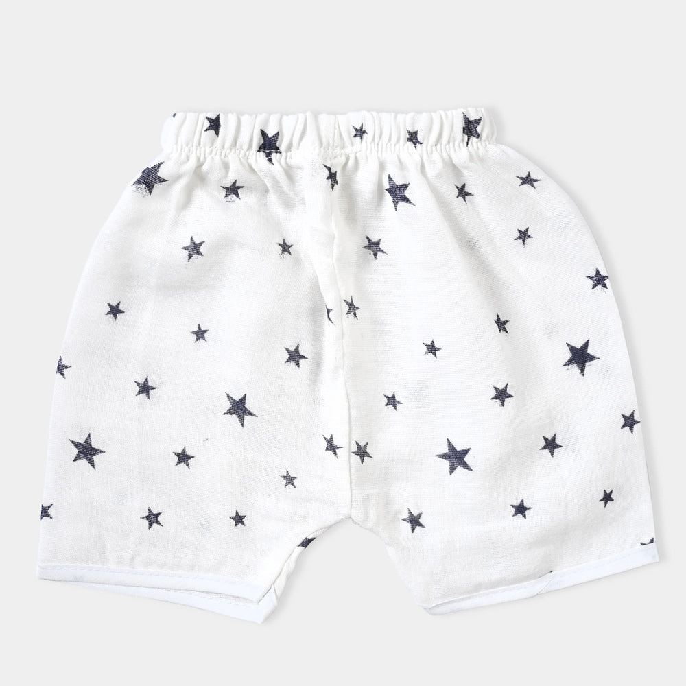 Pack Of 3 Infant Summer Panty | 3-6Months