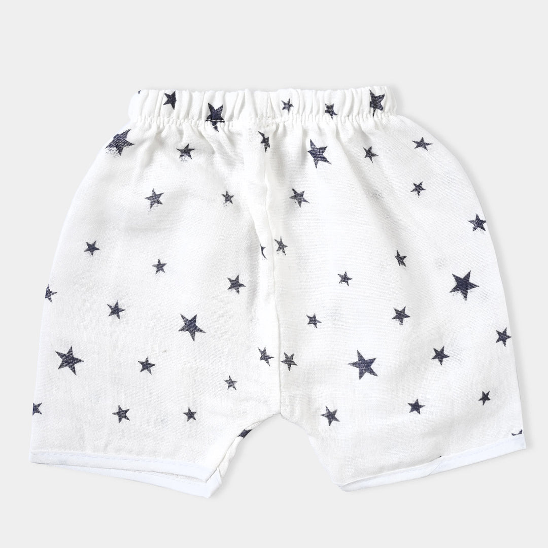 Pack Of 3 Infant Summer Panty | 3-6Months