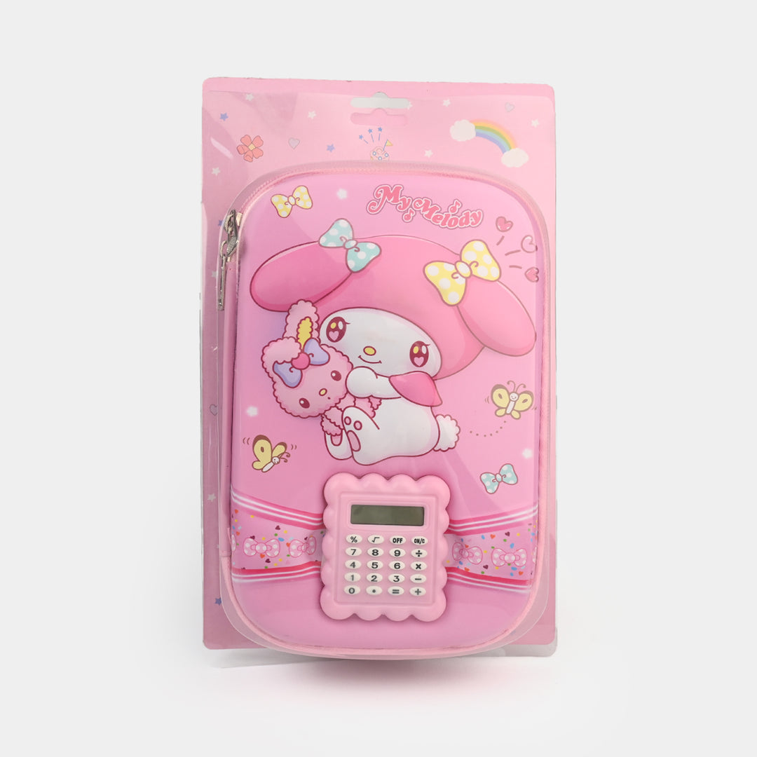 Pencil Box With Calculator