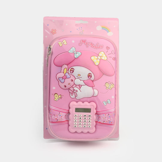 Pencil Box With Calculator