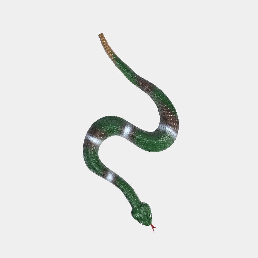 Realistic Rattlesnake Toy For Kids