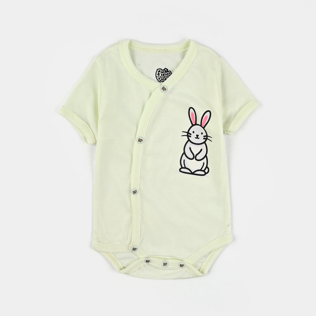 Infant Baby Cotton Cut Design Romper Set (Pack of 3)