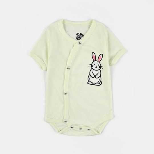 Infant Baby Cotton Cut Design Romper Set (Pack of 3)