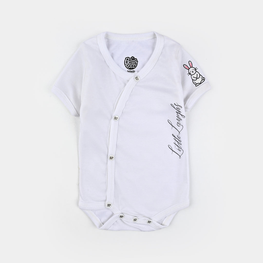 Infant Baby Cotton Cut Design Romper Set (Pack of 3)