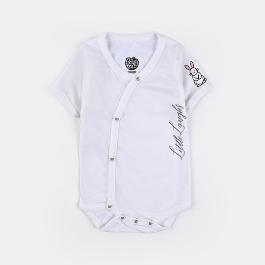 Infant Baby Cotton Cut Design Romper Set (Pack of 3)