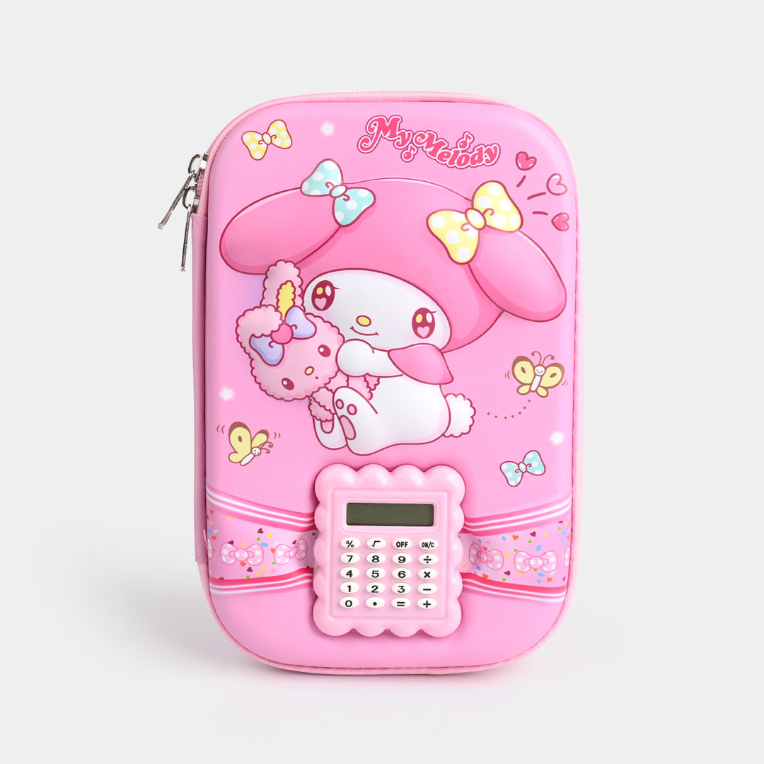 Pencil Box With Calculator