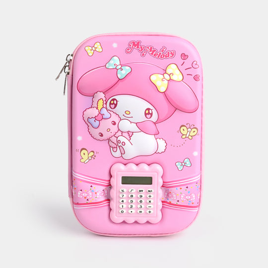 Pencil Box With Calculator