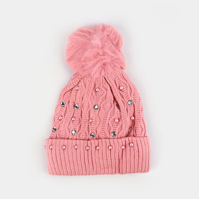 Baby Winter Woolen Cap/Hat - 2Y+