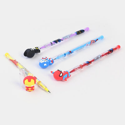 Bullet Character Pencil | 4PCs