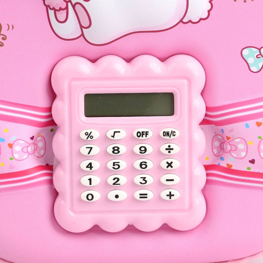 Pencil Box With Calculator