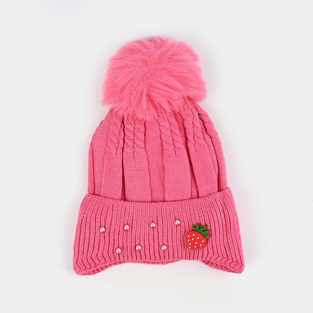 Baby Winter Woolen Cap/Hat - 12M+