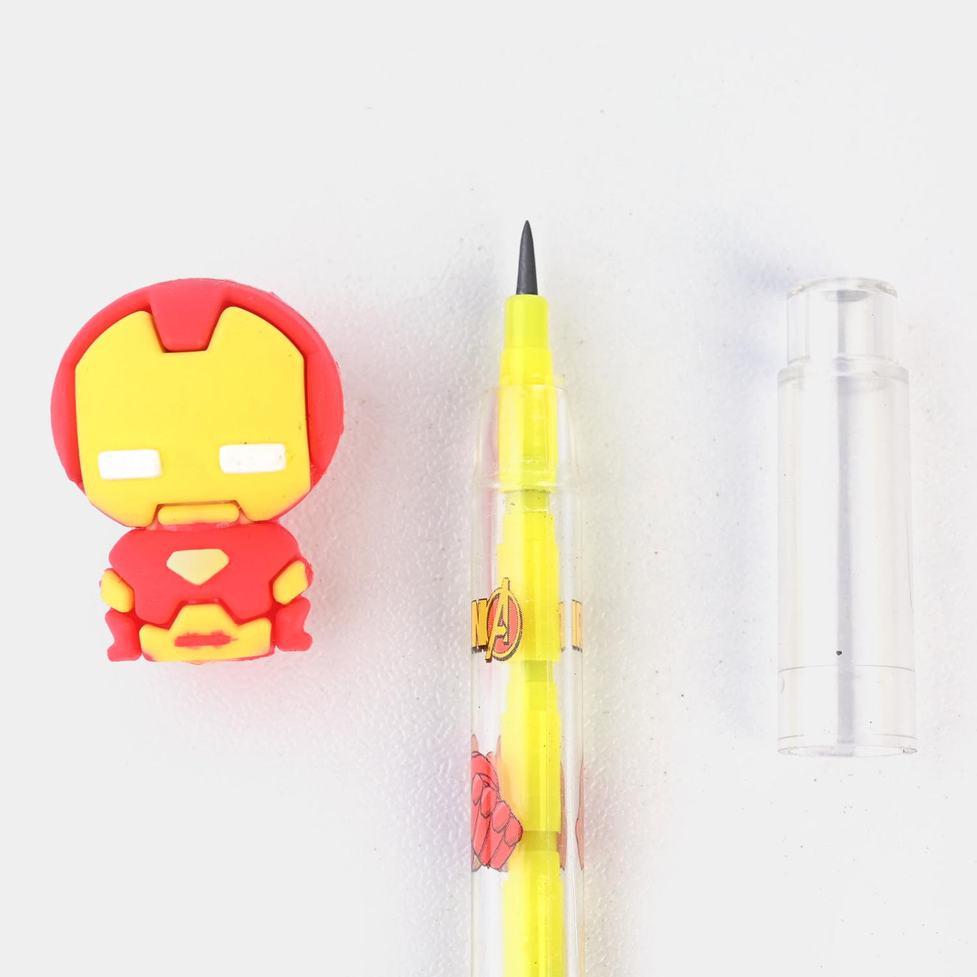 Bullet Character Pencil | 4PCs