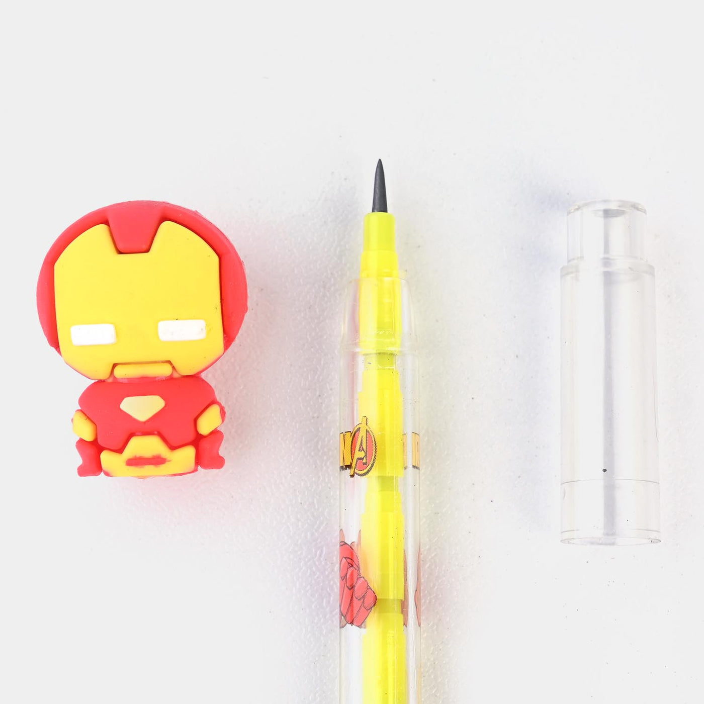 Cute Character Pencil | 4PCs