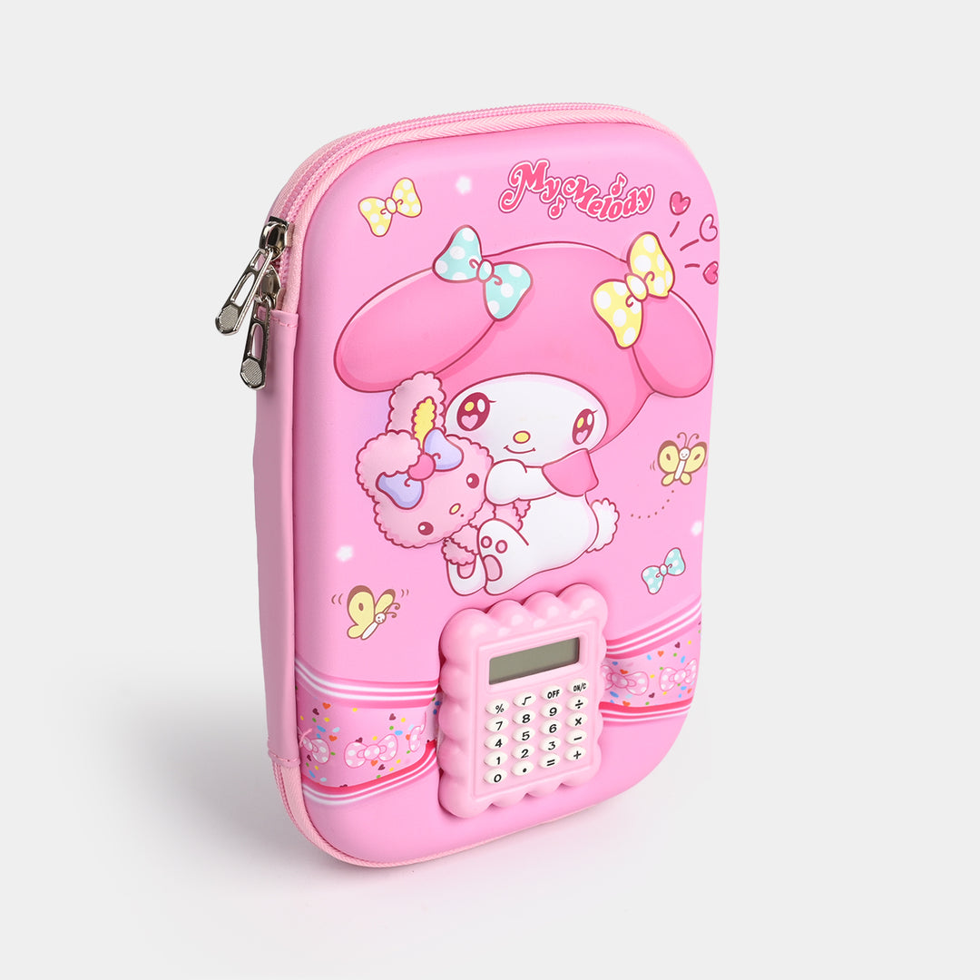Pencil Box With Calculator