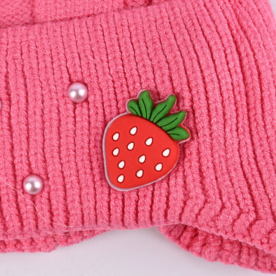 Baby Winter Woolen Cap/Hat - 12M+