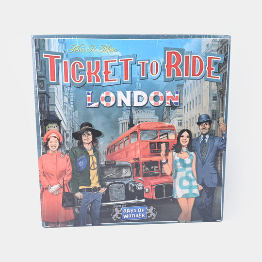 Travel Ticket to Ride London Game