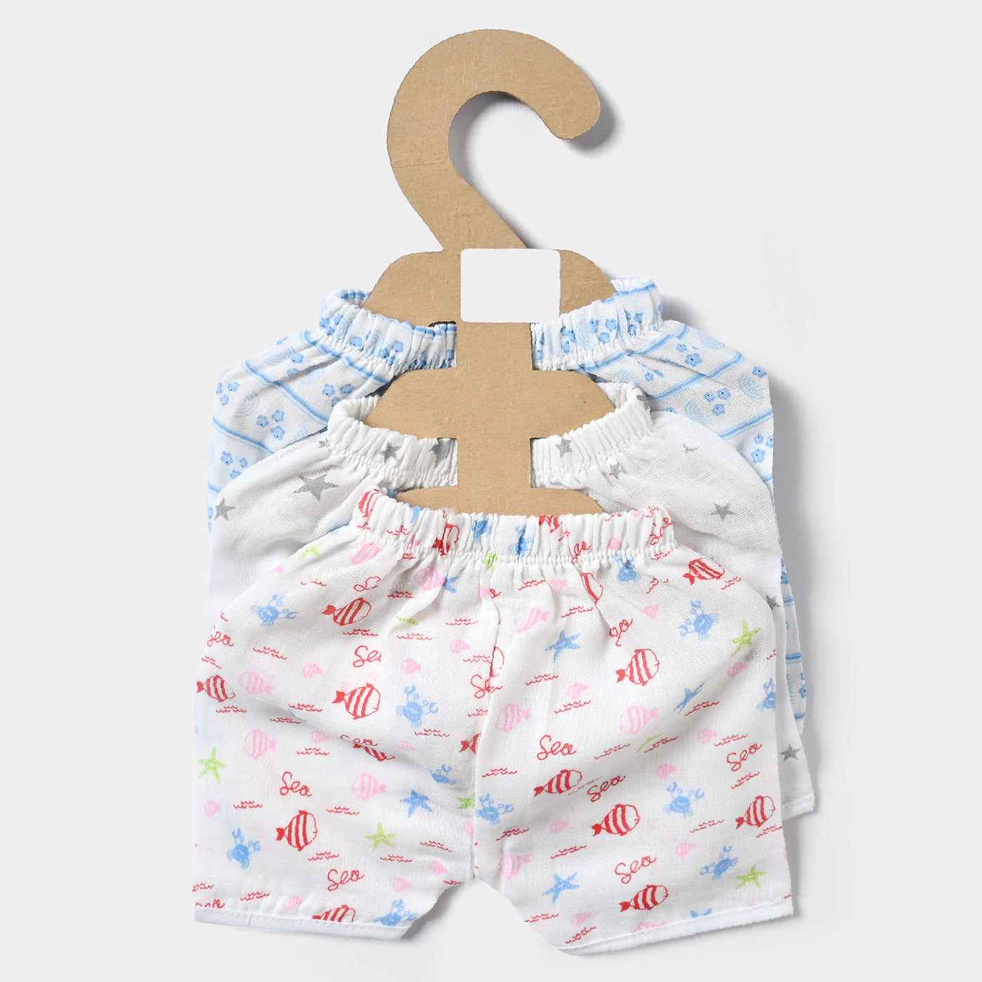 Pack Of 3 Infant Summer Panty | 3-6Months