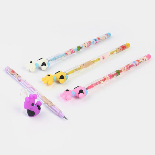 Cute Character Pencil | 4PCs