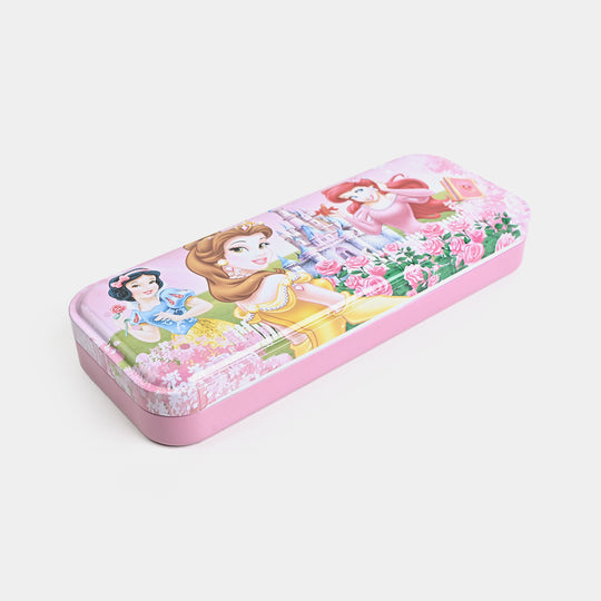 Stationary Pencil Box Metal for Kids