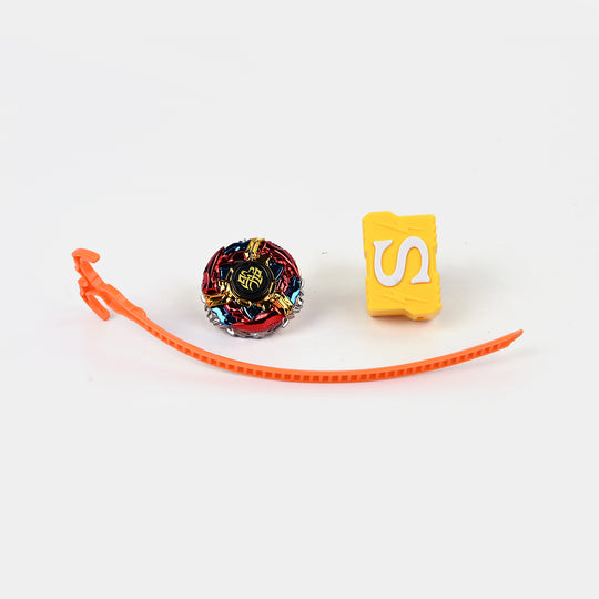 Alloy Gyro Spinning Top Battle Set