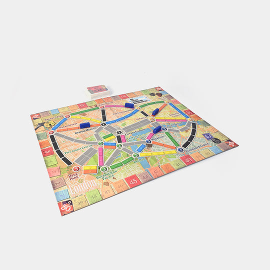 Travel Ticket to Ride London Game