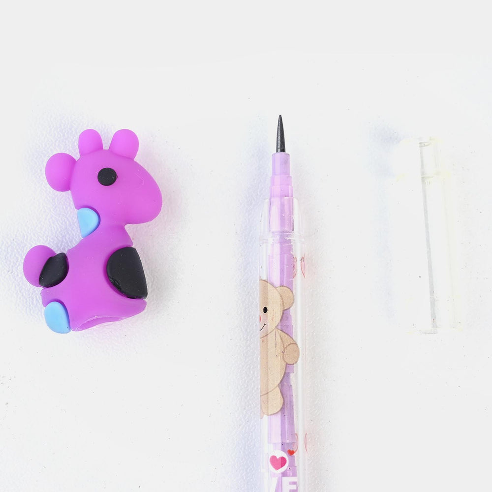 Cute Character Pencil | 4PCs