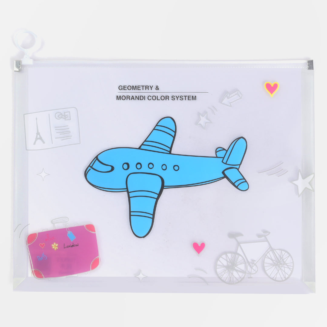 Creative Transparent Pouch For Kids