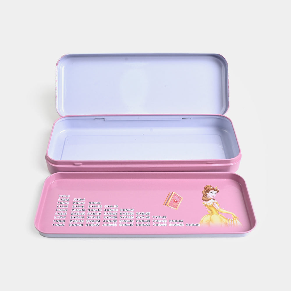 Stationary Pencil Box Metal for Kids