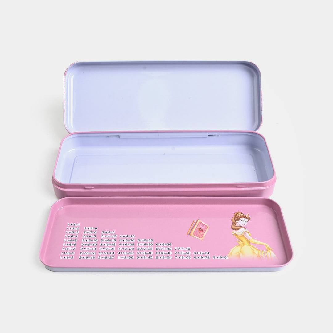Stationary Pencil Box Metal for Kids