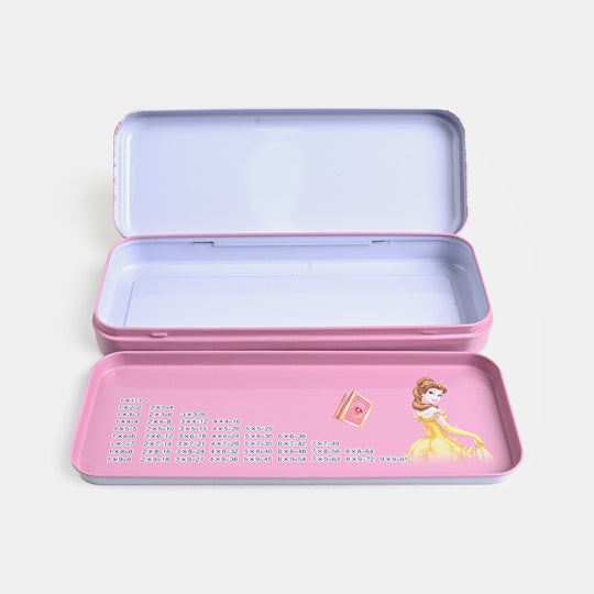Stationary Pencil Box Metal for Kids