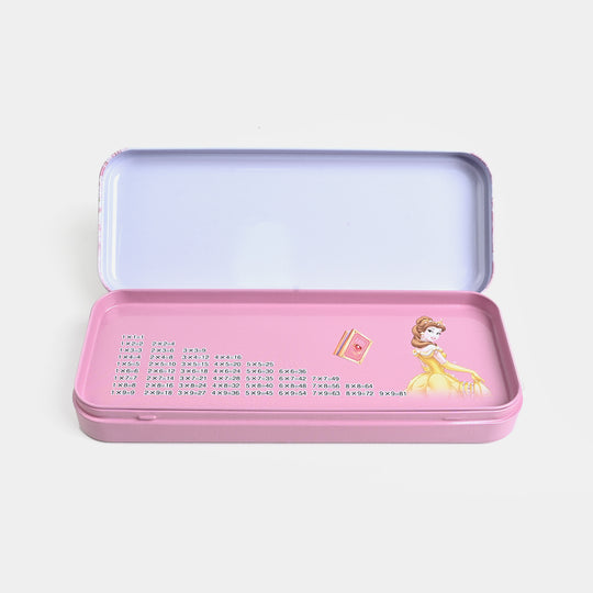 Stationary Pencil Box Metal for Kids