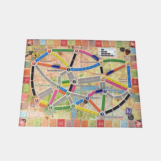 Travel Ticket to Ride London Game