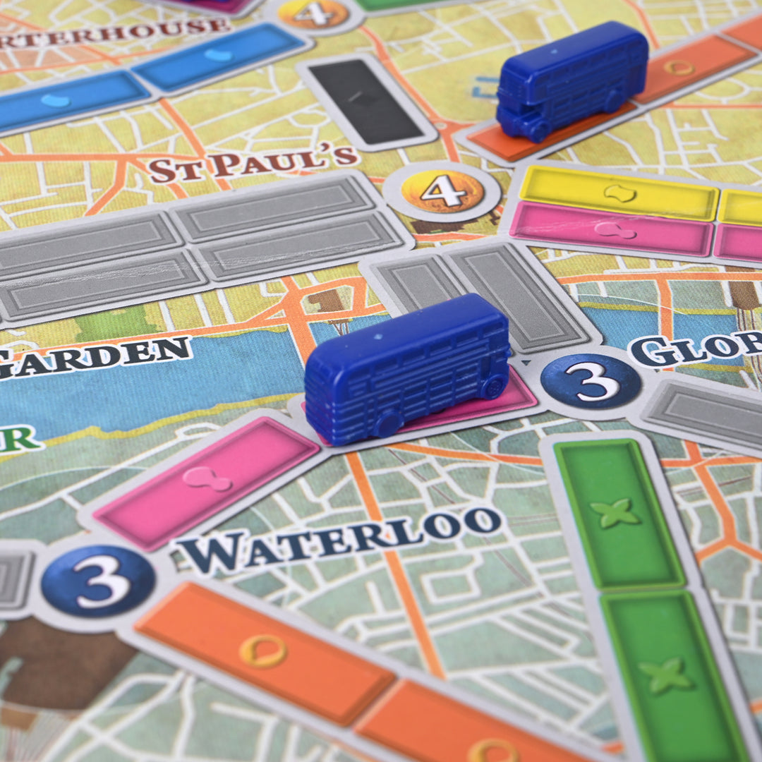 Travel Ticket to Ride London Game