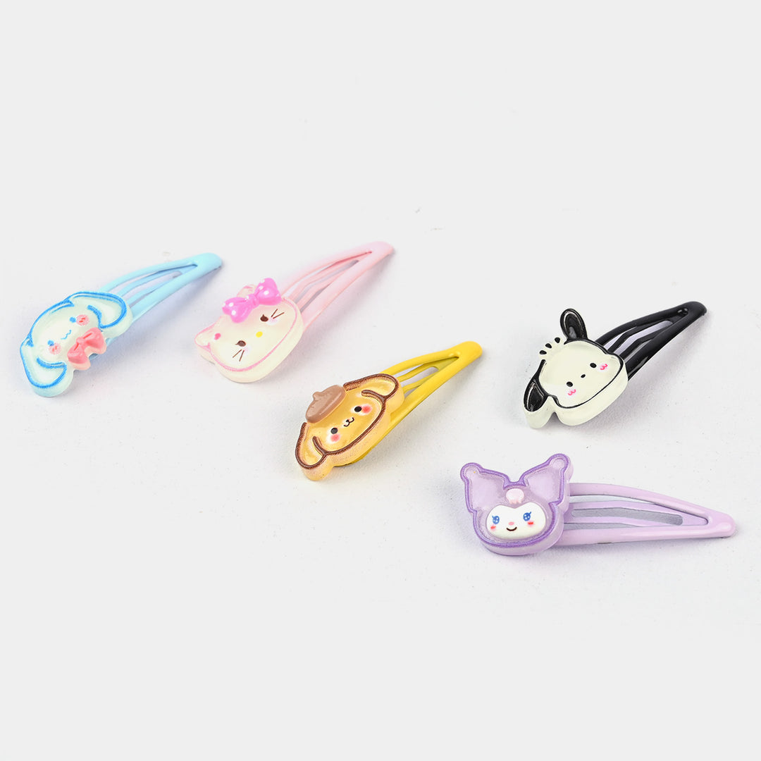 Elegant Baby Hair Pins/Clips Pack Of 5