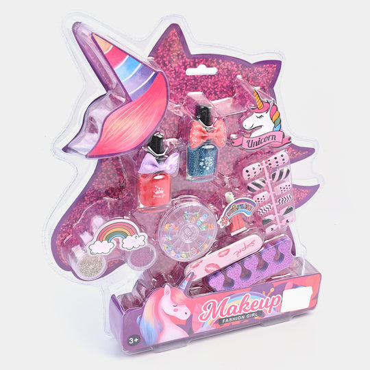 Make up & Nail Art Fashion Kit Play Set For Girls