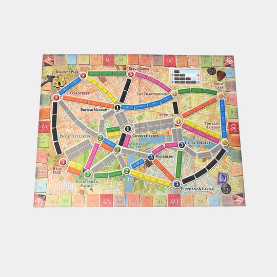 Travel Ticket to Ride London Game