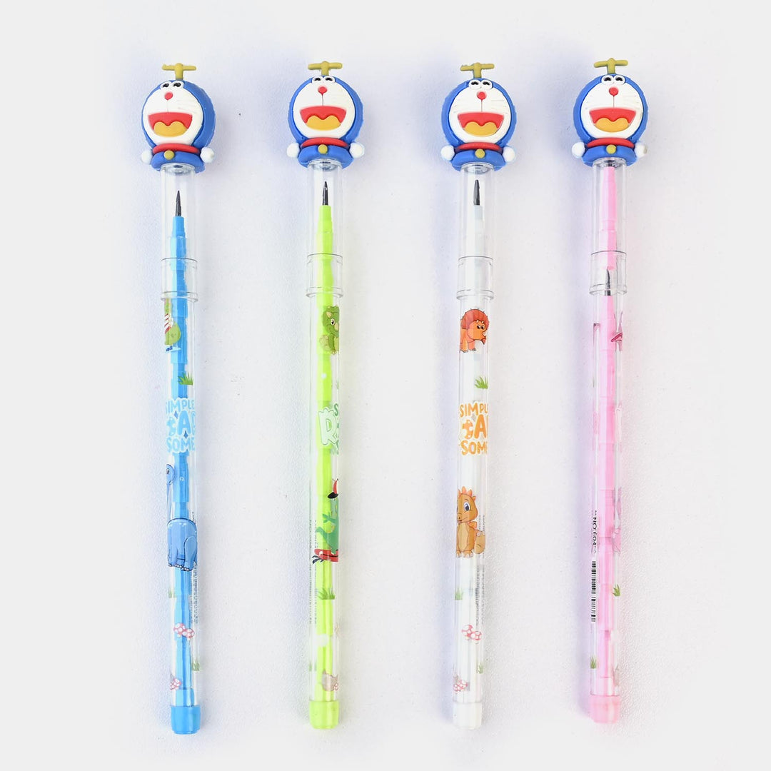 Cute Character Pencil | 4PCs