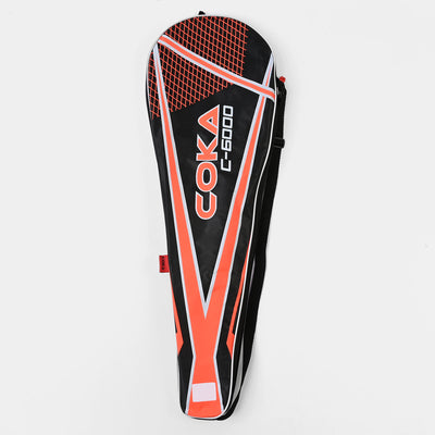 Coka Badminton Racket C-6000 With Carrying Bag