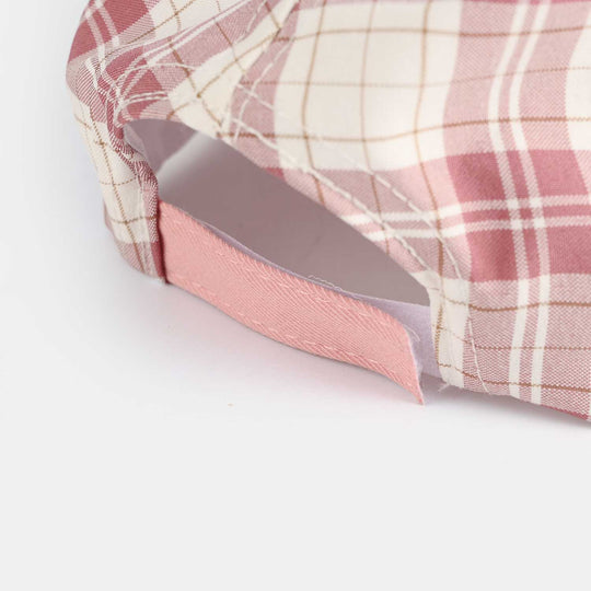 Baby Sun Protection Stylish Cap 12M+