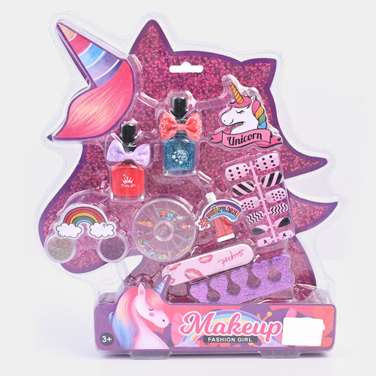 Make up & Nail Art Fashion Kit Play Set For Girls