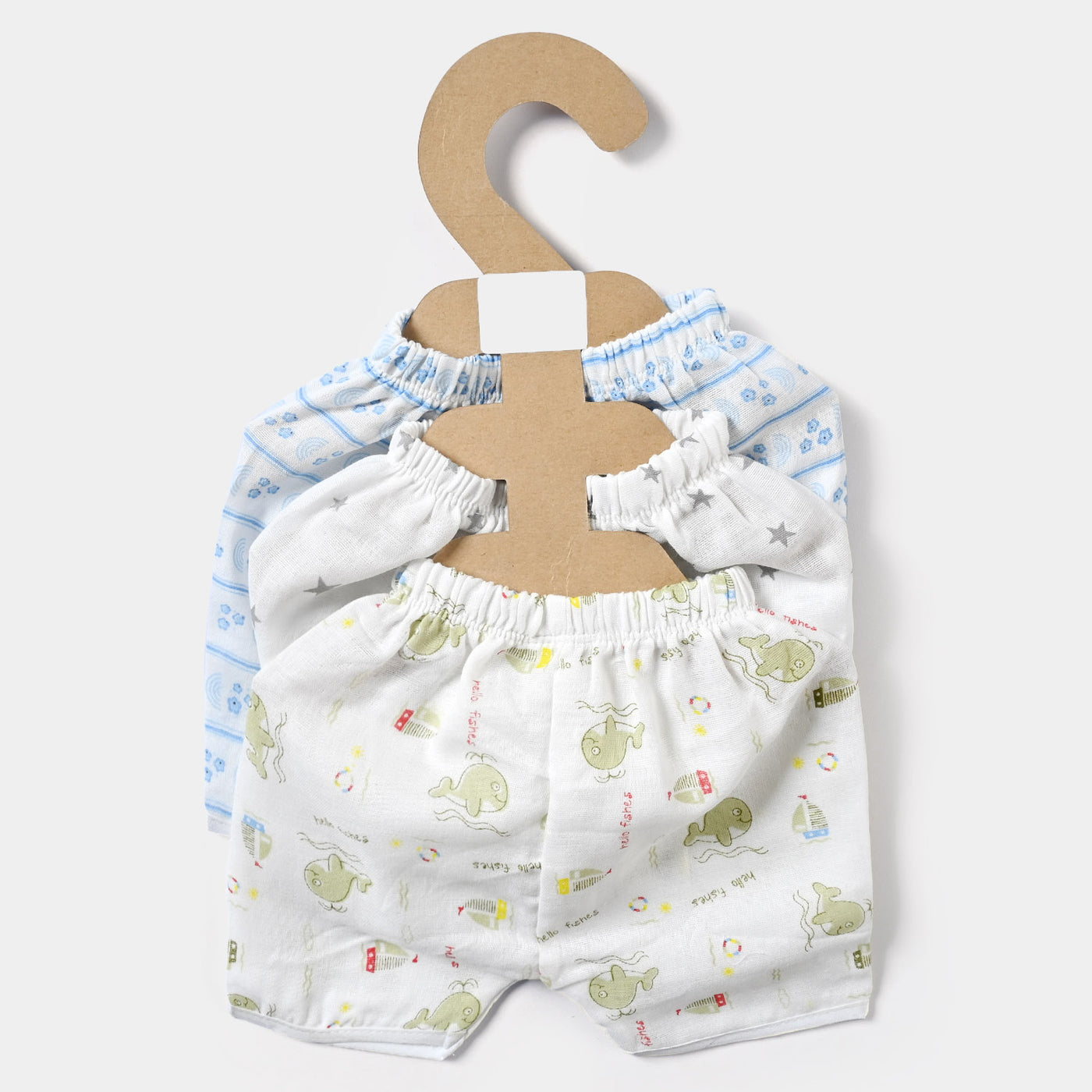 Pack Of 3 Infant Summer Panty | 3-6Months