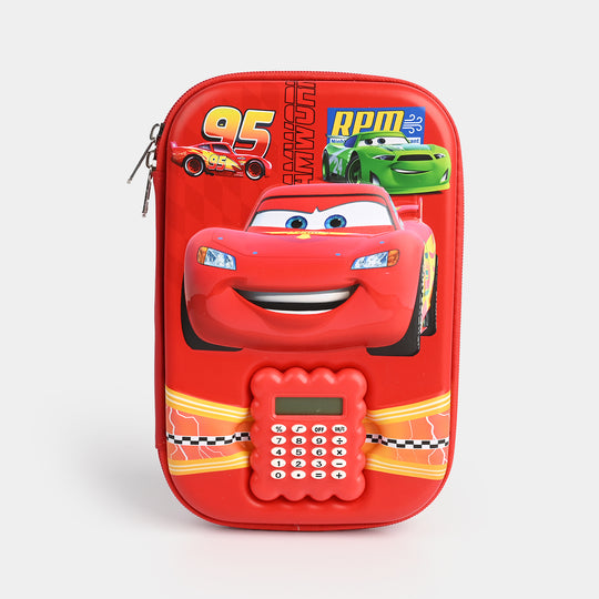 Pencil Box With Calculator