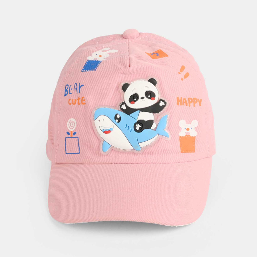 Baby Sun Protection Stylish Cap 12M+