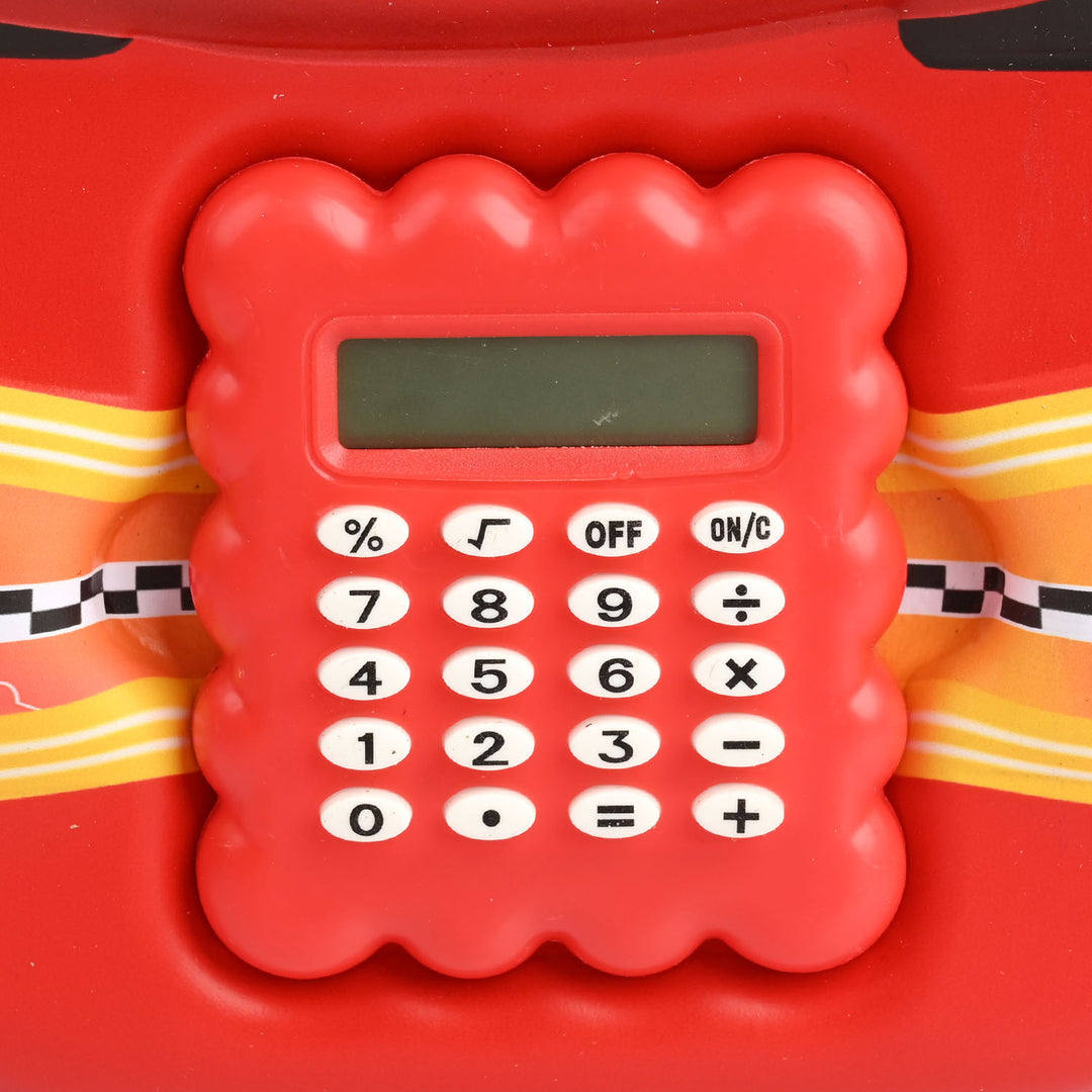 Pencil Box With Calculator