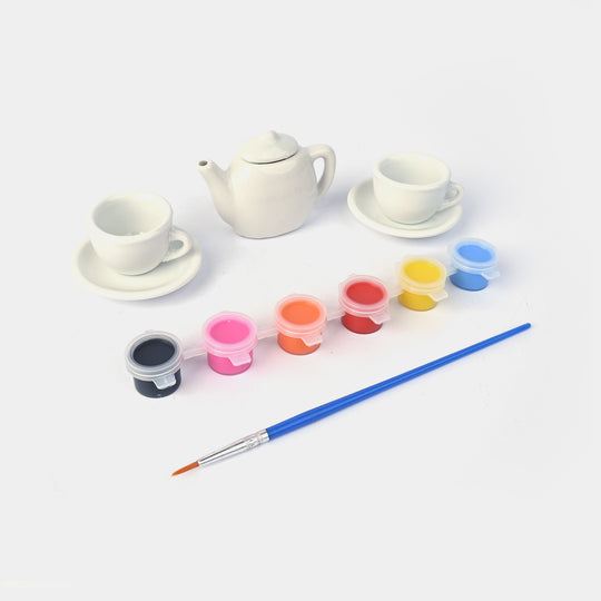 DIY Tea Painting Set for Kids