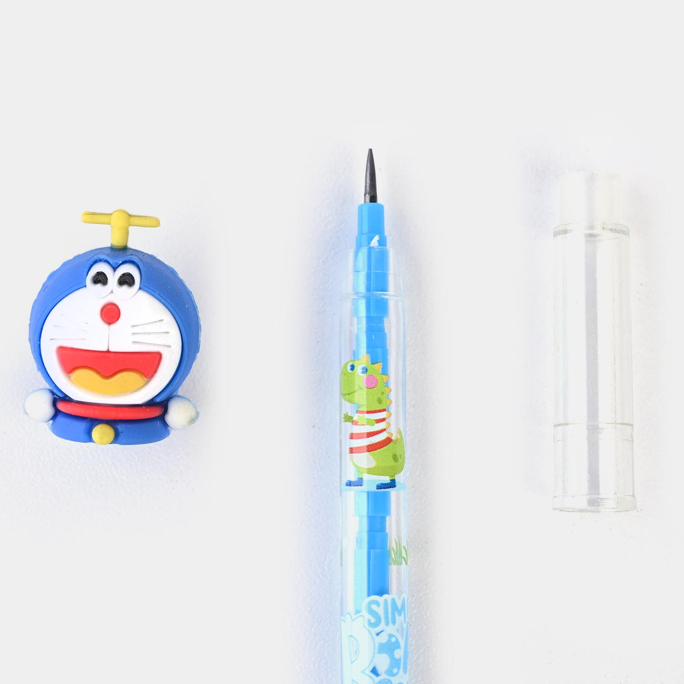 Bullet Character Pencil | 4PCs