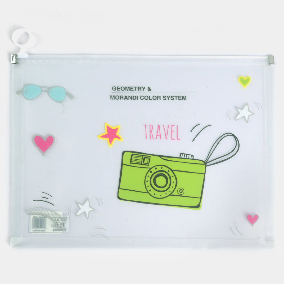 Creative Transparent Pouch For Kids
