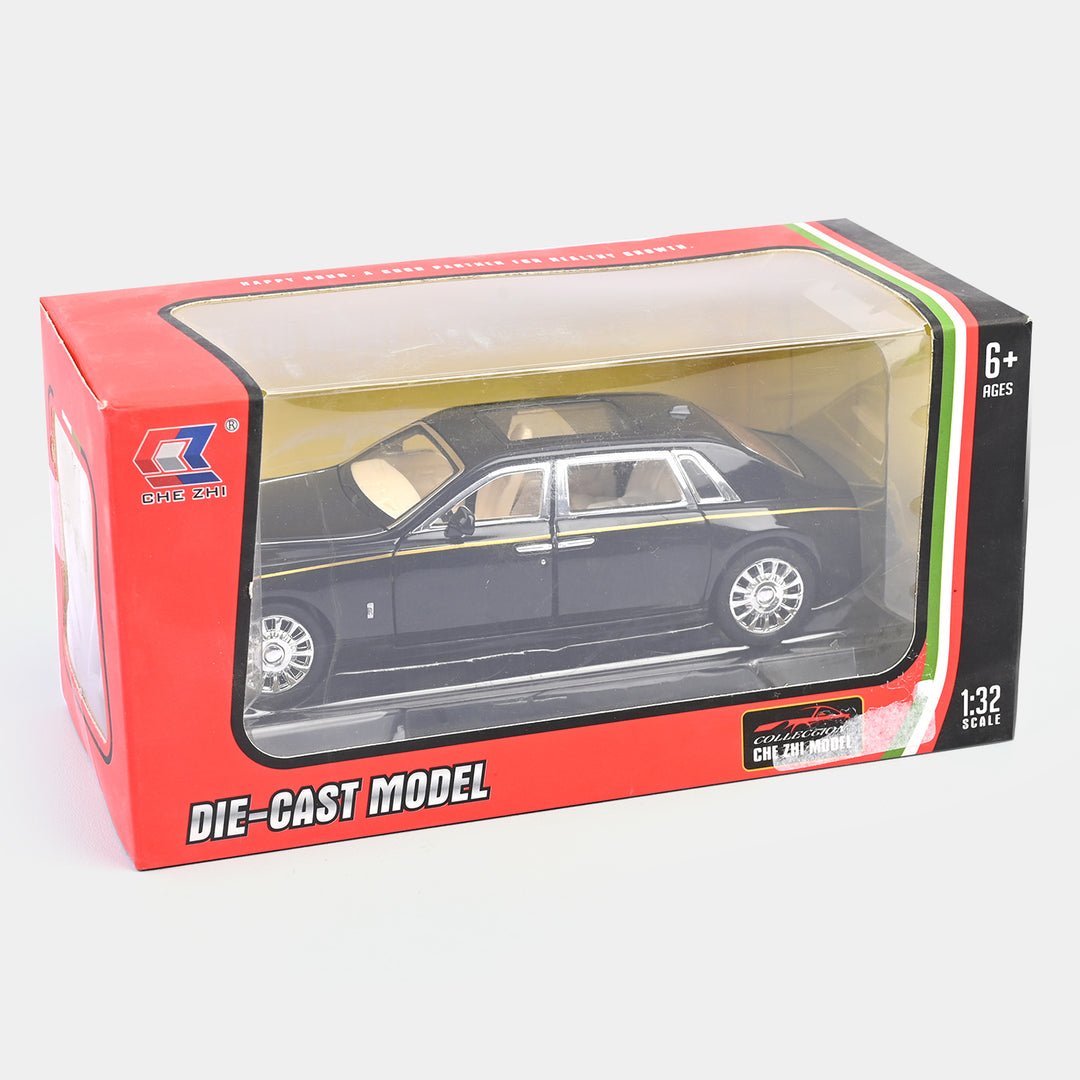 Die-Cast Model Pullback Car With Light Sound