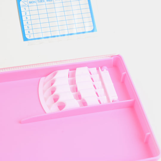 Double-Sided Magnetic Pencil Box